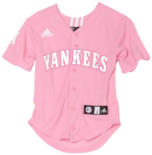 pink yankee jersey