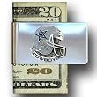 NFL Sculpted & Enameled Pewter Moneyclip - Dallas Cowboys