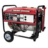 7500w 13 Hp Portable Generator, 120/240/12 V Output, Electric Start