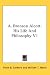 Book A. Bronson Alcott: His Life And Philosophy V1