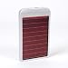 Solar Mini USB Cell Phone Charger PSP MP3 Silver
