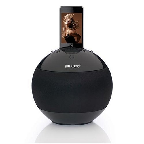 Intempo IDS-02 , I-Pod Docking 2.1 Sound System in Black