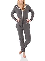 ZIPUPS Mono-Pijama Clean Cut (Gris)