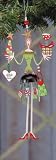 SohoDecor Bella Ornament- Christmas Queen -Nikki