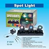 Imperial Garden Products OSI SL04 Submersible Three 20 Watt Spot Light
