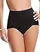 YIANNA Women's Adjustable Belly Wrap Postpartum Control Panties Slimmer Briefs