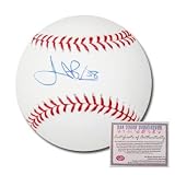 Jeremy Bondermand Hand Signed MLB Baseball