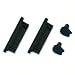 MacGizmo Earphone Jack+Dock Connector Protecter/Black�i2�Z�b�g���j