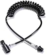 DLX - Coiled Paintball Remote System with On/Off
