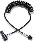 DLX - Coiled Paintball Remote System with On/Off