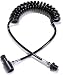 DLX - Coiled Paintball Remote System with On/Off