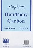Review West RS525318 / Stephens Handcopy Carbon Paper Blue A4 (100 Sheets)