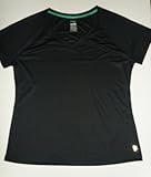 ~Danskin Now~ *Dn Core Poly Tee*. Women's Light Gray, Size Medium (8-10) Performance Collection. Loose Fitting, Dri-more. Moisture Wicking to Keep You Dry. 100% Polyester