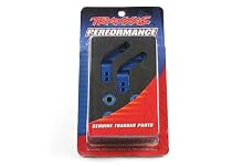 Traxxas 3652A Blue-Anodized 6061-T6  Aluminum Rear Stub Axle Carriers (pair)
