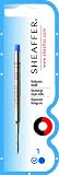 Sheaffer K Type, Ballpen Refill, Medium Point, Blue, 2 Per Pack (SR/99325)
