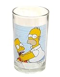 Eigenschaften The Simpsons  / Simpsons, Bart & Homer Juice ca 150 ml Glass