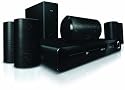 Philips HTS3520 5.1 DVD Heimkino-System (USB 2.0, HDMI, Upscaler 1080p, Radio, 600 Watt, DivX-Ultra, Dolby Digital) schwarz