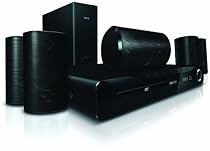 Philips HTS3520 5.1 DVD Heimkino-System (USB 2.0, HDMI, Upscaler 1080p, Radio, 600 Watt, DivX-Ultra, Dolby Digital) schwarz