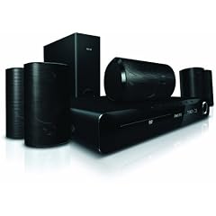 Philips HTS3520 5.1 DVD Heimkino-System (USB 2.0, HDMI, Upscaler 1080p, Radio, 600 Watt, DivX-Ultra, Dolby Digital) schwarz