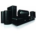 Philips HTS3520 5.1 DVD Heimkino-System (USB 2.0, HDMI, Upscaler 1080p, Radio, 600 Watt, DivX-Ultra, Dolby Digital) schwarz