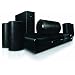 Philips HTS3520 5.1 DVD Heimkino-System (USB 2.0, HDMI, Upscaler 1080p, Radio, 600 Watt, DivX-Ultra, Dolby Digital) schwarz