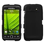 Blackberry Torch 9850 Rubberized Hard Case Cover - Black