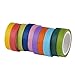 Lychee Craft 10 mini Decorative Washi Tape Masking Adhesive Tape
