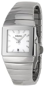 Rado Sintra Platinum-tone Ceramic Unisex Watch R13332142