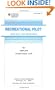 Recreational Pilot Practical Test Standards: #FAA-S-8081-3 (Practical Test Standards series)