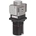 SMC ARG Series Regulator with Gauge in Handle, Relieving type, with Backflow Function, NPT