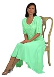 The Evening Store Tea Length Mother of the Bride Mint
