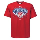 Philadelphia Phillies City Celebration 2008 World Series Champions Parade Tee Shirt