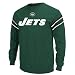 NFL New York Jets End Of Line II Adult Long Sleeved Crew Neck Tee