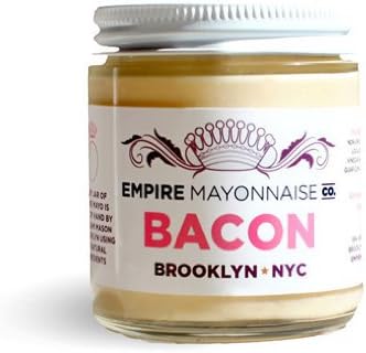 Empire Mayo Sampler Pack - Includes 1 4oz Jar of Each: White Truffle, Black Garlic, Bacon, Sirarcha, Classic