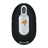 NFL Minnesota Vikings Mini Wireless Optical Mouse