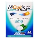 NiQuitin Mint Lozenge 2mg (36 Lozenges)
