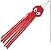 Premier Kites 18024 12-Pack Wind Wand Spinner, Red Octopus