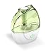 Ultrasonic Humidifier and Ioniser Cute Baby With Aroma. Stylish Mini Design, Whisper Quiet, 7 Colour Night Light, Small Enough to Travel With. Ideal for Children Baby Bedrooms and Small Rooms in the Home. Colour Green