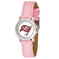 Tampa Bay Buccaneers Ladies/Child Pink Player Series Watch - NFL Football