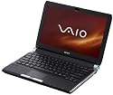 Sony Vaio VGN-TT21WN/B 11,1 Zoll WXGA Notebook (Intel Pentium SU9400 1,4GHz, 4GB RAM, 128GB HDD, Intel GMA 4500MHD, DVD+- DL RW, Vista Business)