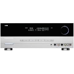 Harman Kardon AVR 132 5.1 AV-Receiver schwarz/silber