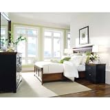 American Drew Sterling Pointe Panel 2 Piece Bedroom Set in Cherry Review