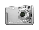 Sony DSCW90 Digital Camera (8.1MP, 3.0 Optical Zoom) 2.5'' LCD - Silver