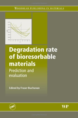 Degradation Rate of Bioresorbable Materials: Prediction and Evaluation (Woodhead Publishing Series in Biomaterials)
