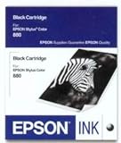 Epson America Inc Stylus880 Black Ink Cartridge