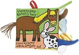 Jellycat Pet Tails Soft Book