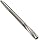 Alvord Polk 131-1 High-Speed Steel Chucking Reamer, Right Hand Spiral Flute, Taper Shank, Uncoated (Bright)