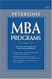 MBA Programs 2007 (Peterson's MBA Programs)