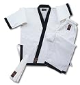 MAR Karate Uniform White (100% Cotton)