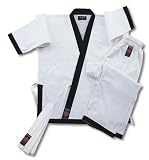 MAR Karate Uniform White (100% Cotton) 000/110One Colour